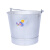 适用于定制适用老式特厚铝铝制防爆提桶带盖铝桶纯铝圆桶加油站加 32cm特厚铝水桶+盖子