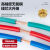 珠江电线电缆国标铜线ZC-BVR1.5平方/多芯线长100米/卷蓝色多股铜芯软线阻燃