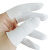 慎固 手指套 200个 白色棉布材质防滑透气防尘翻页点钞劳保用品