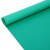 星期十 400mm×600mm绿色普通薄款铜钱纹1.2mm厚 防滑垫防水塑胶地垫橡胶地板垫定制
