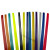 编篮子的材料 手工编织带塑料彩色pet塑钢带篮子包装带打包塑料带 玫红(1斤)