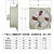 定制防爆排风扇BFAG-300/400/500/600排气扇220V/380V工业风机换气扇憬芊 BFAG-300 220V