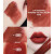 阿玛尼（GIORGIO ARMANI）唇釉唇膏臻致丝绒哑光复古口红液体唇膏 奶栗红棕色 #206