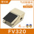 气动脚踏阀脚踩开关FV420  二位四通三通FV320 4F210-08L两位五通 FV320（配插4MM管接头）