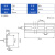 国标C45导轨35MM继电器空开接线端子DZ47断路器通用卡轨底座 100CM
