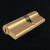 万基同润 钢质门锁芯防盗锁芯铜 2+6钥匙100偏 32.5+67.5mm