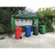 垃圾分类亭定制户外垃圾分类亭社区不锈钢垃圾分类棚收集房小区回收棚宣传栏DMB 绿色