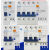 人民家用漏电保护器空调热水器断路器DZ47LE2P3A263A总闸漏保开关 100A 1PN