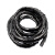 广邦电缆附件 电线缠绕管 SWB-06 黑色 6mm 15米/卷