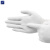 安居先森一次性乳胶手套防护手套检查手套橡胶白手套 无粉S（100只/盒）