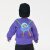 商场同款安奈儿童男童毛衣2022冬新款小童火山岩蓄热保暖针织衫 炫光紫 90cm