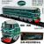 FENFA动车组高铁东风绿皮火车头模型和谐复兴号蒸汽轨道玩具仿真电动 和谐号/1列8节(双头动力)带轨道 标配