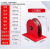 适用国标起重天轮地轮定滑轮饼钢丝绳导向轮轴承钢轮固定式滑轮组 国标1T地轮直径100mm