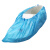 TWTCKYUS一次性鞋套 塑料鞋套 防护鞋套 耐磨鞋套 一次性CPE鞋套 蓝色[款] 均码