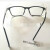 眼镜护翼TPU眼镜护翼眼镜侧翼保护罩透明茶色蓝色粉色 蓝色双孔（适配镜腿宽 12MM