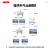 助旺（ZONWAN）有线电视分配器 1分4闭路电视信号204分配器 频宽5-1000MHz 公制F头 ZW-FP14