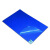 蓝色粘尘除尘垫粘脚垫6090 2645风淋室无尘室粘脚踏地垫 蓝色18*45英寸45*115cm 1盒/30