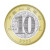 【藏邮】2020年鼠年生肖贺岁纪念币 第二轮十二生肖流通纪念币 单枚