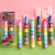 拼接固体荧光笔复古色荧光彩色标记笔学生用12色套装糖果色创意 复古系6色[1套]