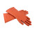 双安 橡胶绝缘手套 12KV 红色 高压电工防电带电作业 单位：双