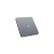 吉菲达 单口网络信息面板 86型工程级网络面板 （不含模块）JFMB-H8601 1个 灰色