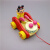 佳依乐木制宝宝拖拉车动物造型婴幼儿童拉线拉绳12-3岁一岁可爱学步玩的 (大号)狗狗拉车