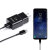 三星（SAMSUNG）三星S10充电器S8 S9充电器S8+plus手机数据线note 黑色快充头+1.5米线)送礼品