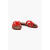 Sam Edelman 618女士人造鳄鱼纹皮质凉鞋 Tomato red 36 EU