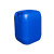 化工桶加厚25公斤20L方形桶30kg废液堆码10升带盖塑料水桶 25升蓝色加厚款（1.2KG）