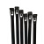 安送达 扎带 多功能绑带扎线束带专业自锁式黑色尼龙扎带 3.6MM*250黑色(100根装）