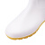 金宝源 28CM单里白色雨鞋43码 防滑耐油食品厂厨师卫生食品靴