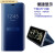 适用三星note8手机壳note92F52F8立式翻盖S7e保护皮套S82 S8+/PLUS(紫蓝色)