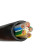 起帆(QIFAN)电线电缆 YJV5*10平方国标铜芯电力电缆 绝缘护套硬线硬电缆 黑色1米 