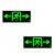 双向安全出口壁装式标志0灯(20只/箱)_GN-BLZD-1LROEI00