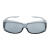 梅思安/MSA 10147350 小宾特-G防护眼镜 防紫外线防风沙安全眼镜 灰色镜片 1付