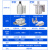 木工机械雕刻机自动上下料开料机飞机定位气缸QGY40-30-25-35 HDLH40-30-0外贸款