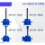 swl丝杆升降机涡轮蜗轮蜗杆减速机手摇螺杆小型升降台减速器 SWL15T(载重3吨)