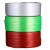 迅火 KSL236 塑料绳 撕裂绳 捆扎绳 捆绑绳 包装绳 尼龙绳 打包绳 红色 一卷（3KG)