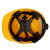 霍尼韦尔（Honeywell）霍盛安全帽 Y99 ABS工地工程建筑 防砸抗冲击 透气款 可印字 黄色