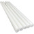 标沐HDPE尼龙棒实白色塑料棒 PE棒材聚乙烯棒高密度PE棒 1米 直径20mm