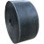 橡胶输送带耐磨耐高温尼龙传送带防滑阻燃带人字花纹工业运输皮带 黑色:平面 400mm