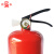 桂安 手提式干粉灭火器4kg MFZ/ABC4家庭用商用消防器材3C消防认证