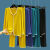 KUSLMI女士睡衣春秋大码宽松薄款套头长袖家居服套装可外穿休闲两件套 浅蓝 3XL(160-180斤)