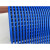 厨房专用地垫pvc镂空防油防滑垫户外商用卫生间疏水防水隔水垫子定制 蓝色 117*150cm