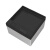 GARLINTON黑色嵌入式地插隐藏式130型内嵌大理石瓷砖五孔六类网络暗藏插座 十孔