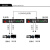 EB-LINK 高清无损HD-SDI视频光端机2路单向视频+1路双向音频+1路双向485+232数据SDI转光纤收发器