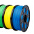 彩格3d打印耗材pla1.75mm 3.0 abs材料1kg 0.5kg 3d打印机耗材料3 PLA1.75黑色1KG