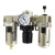 气源处理过滤器三联件AC2000/3000/4000-02-0304油水分离器调压阀 AC5000-10D