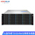 火蓝存储（hoodblue） TS5024万兆光纤NAS网络存储器24盘位磁盘阵列存储共享备份TS5024-RP-288TB