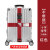 行李箱绑带十字打包带安全固定托运旅游箱子保护束紧加固带捆绑绳 升级款-不带锁(十字)红色